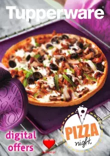 Φυλλάδιο Tupperware Pizza Night + Ψηφιακές Προσφορές - Οκτ-Νοέ 2021 