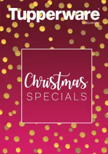 Φυλλάδιο Tupperware "Christmas Specials" - Δεκέμβριος 2021