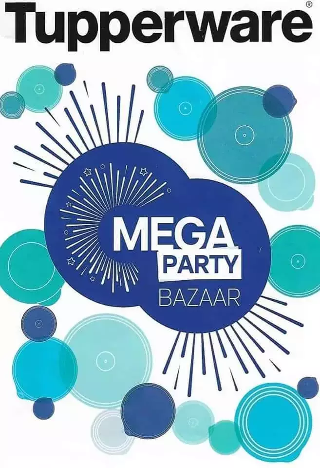 Φυλλάδιο Mega Party Bazaar 