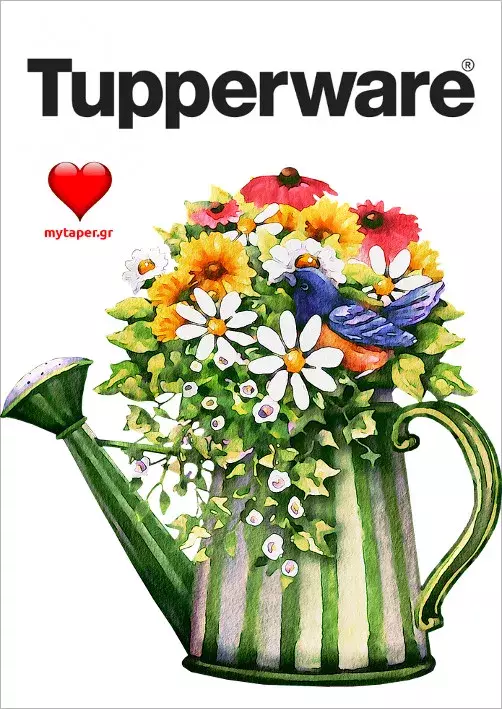 Φυλλάδιο Tupperware Bazaar Ιούνιος 2020 