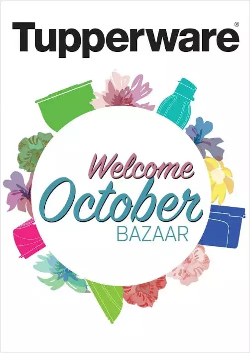 Φυλλάδιο Tupperware Bazaar - Oκτώβριος 2020 