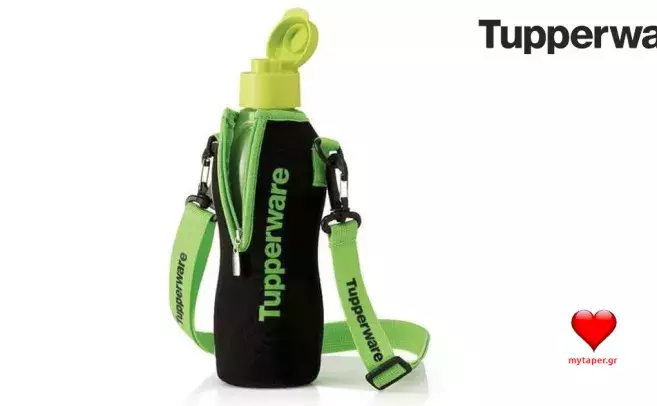 Ισοθερμική θήκη Tupperware για μπουκάλι νερού 750ml