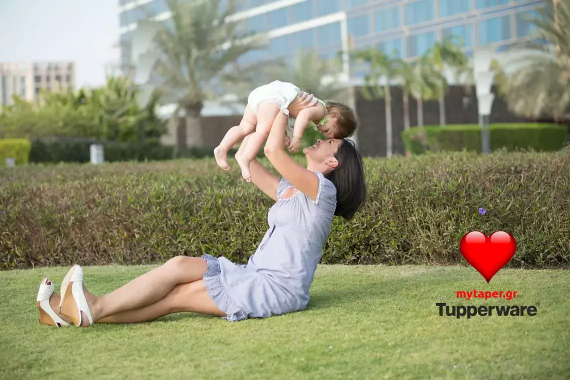 Προσφορά σε Tupperware για το παιδί και τη μαμά!