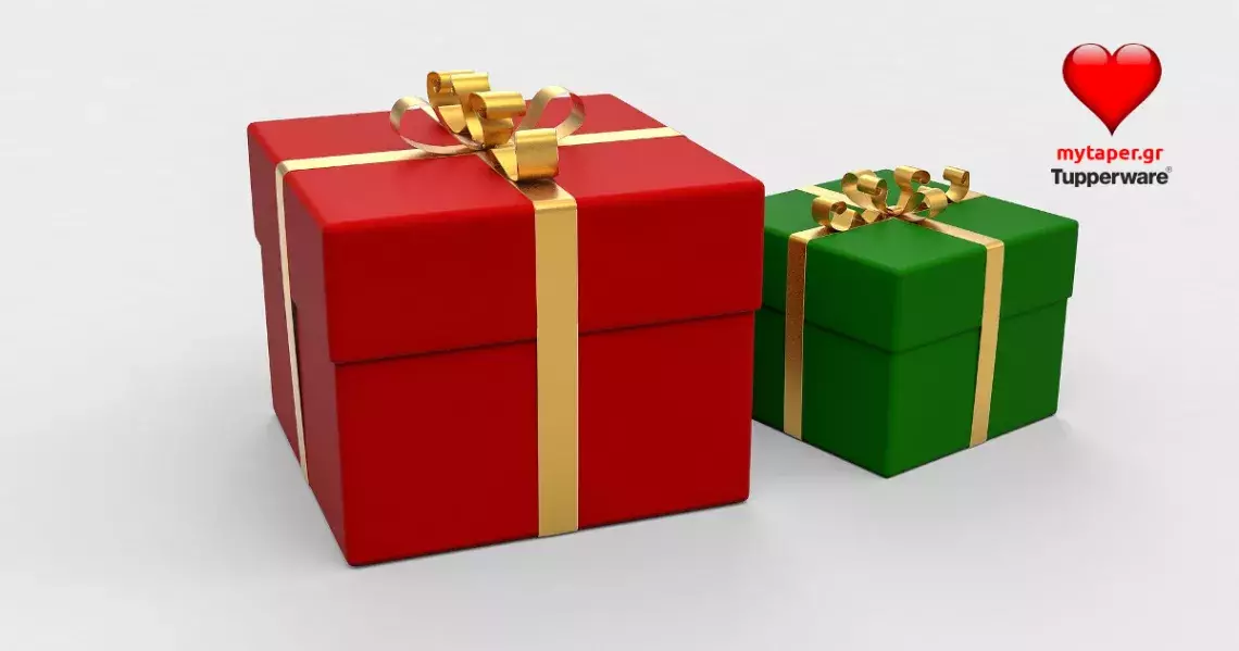 Christmas Bazaar: Ποιοτικά & χρήσιμα Tupperware για δώρα Χριστουγέννων! 