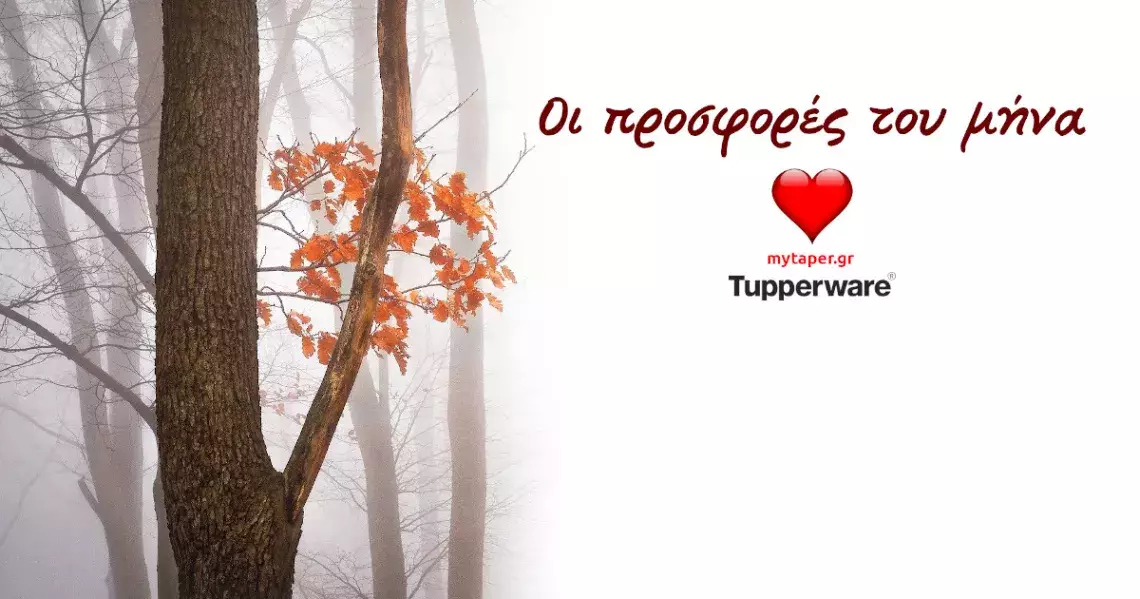 Οι προσφορές του Οκτωβρίου της Tupperware