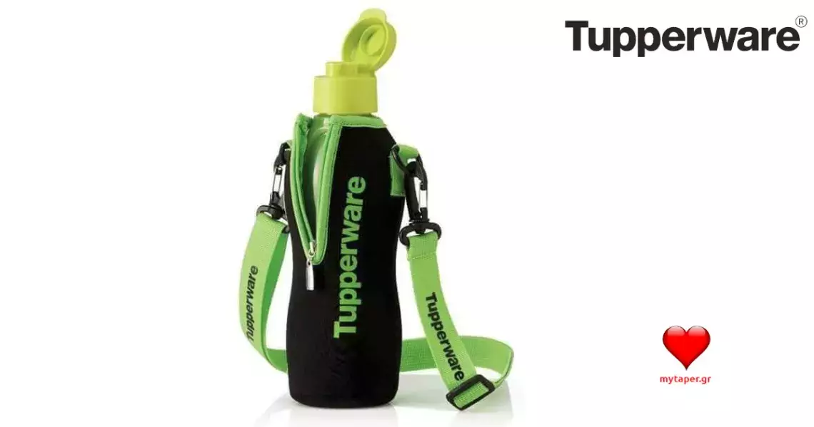 Ισοθερμική θήκη Tupperware για μπουκάλι νερού 750ml